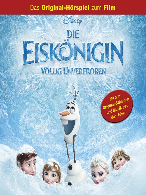 Title details for Die Eiskönigin--Völlig Unverfroren by Die Eiskönigin - Available